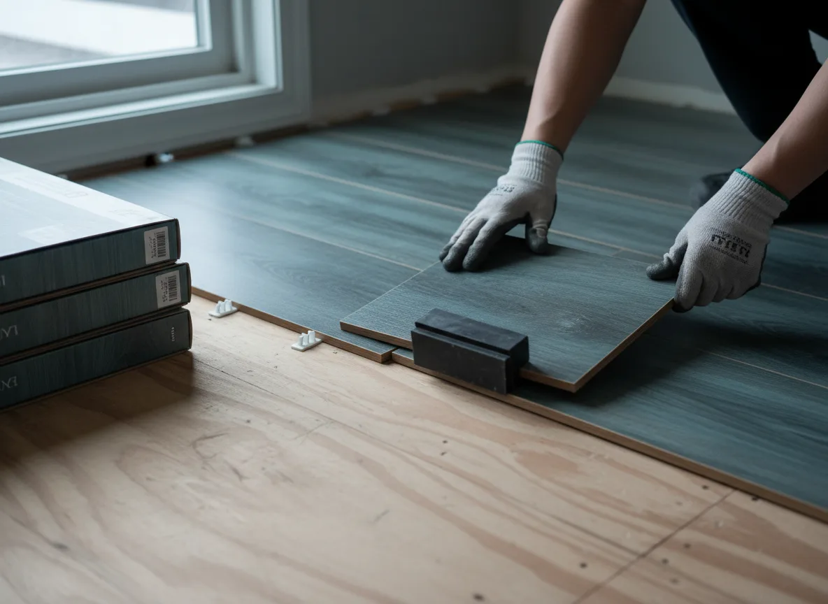 Luxury Vinyl Plank Installation company in Conrad, IA